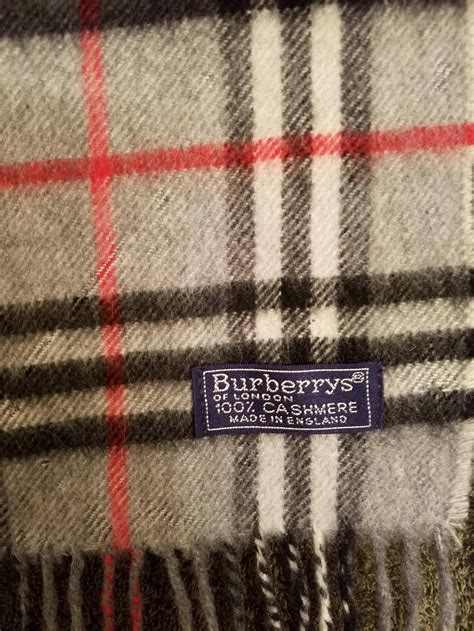 burberry replica scarf ebay|vintage burberry scarf label.